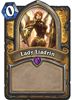 Lady Liadrin [Hero] image