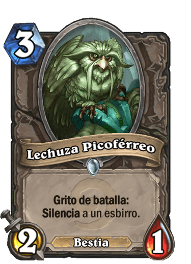 Lechuza Picoférreo image