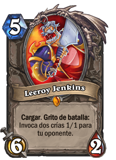 Leeroy Jenkins image