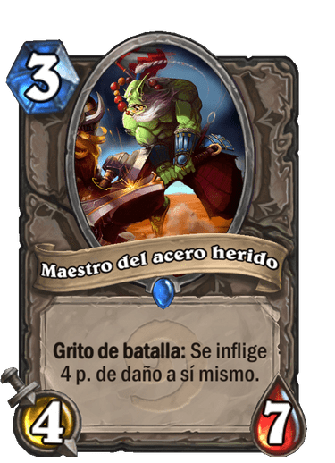 Maestro del acero herido image