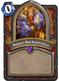 Magni Barbabronce [Hero]