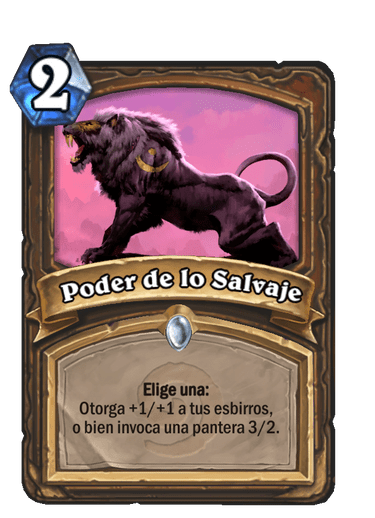 Poder de lo Salvaje image