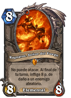 Ragnaros, Señor del Fuego
