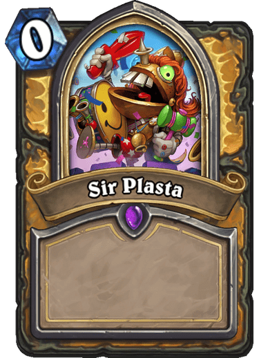 Sir Plasta [Hero] image