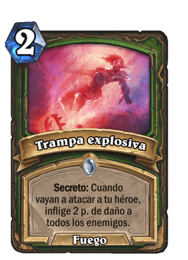 Trampa explosiva image