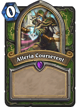 Alleria Coursevent [Hero]