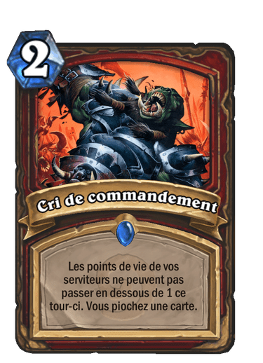 Cri de commandement image