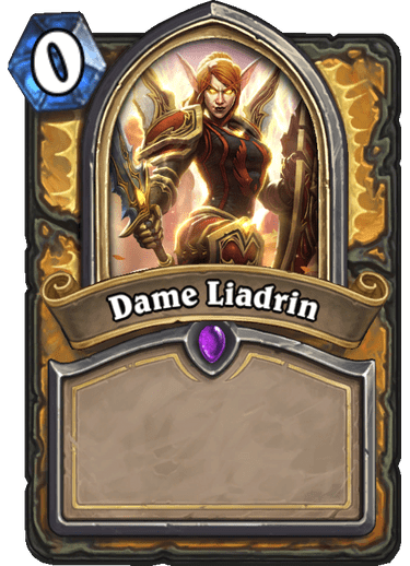 Dame Liadrin [Hero] image