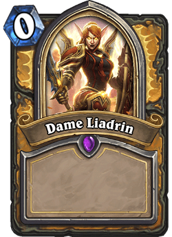 Dame Liadrin [Hero] image