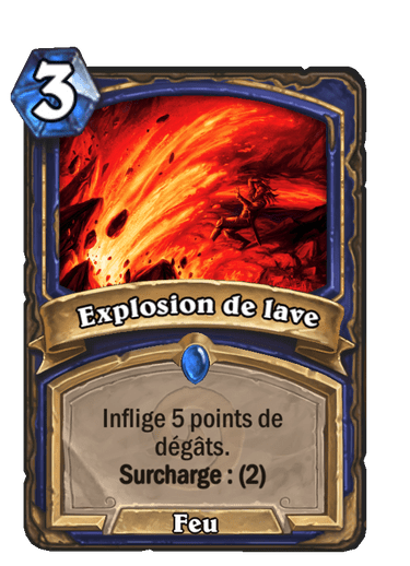 Explosion de lave image