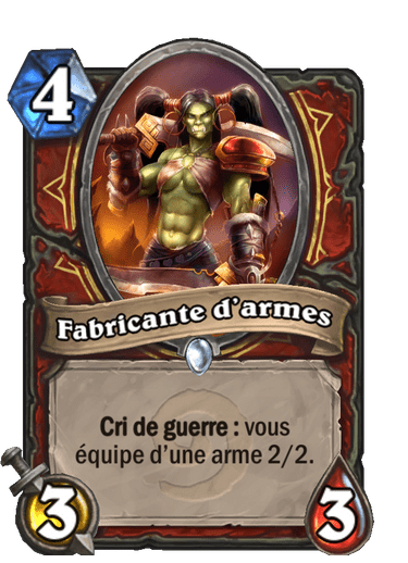 Fabricante d'armes image