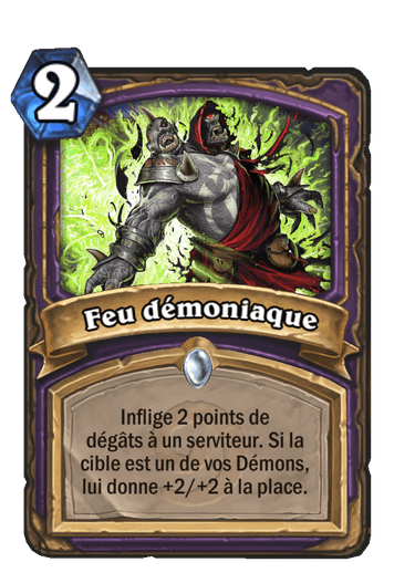 Feu démoniaque image