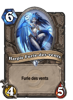 Harpie Furie-des-vents