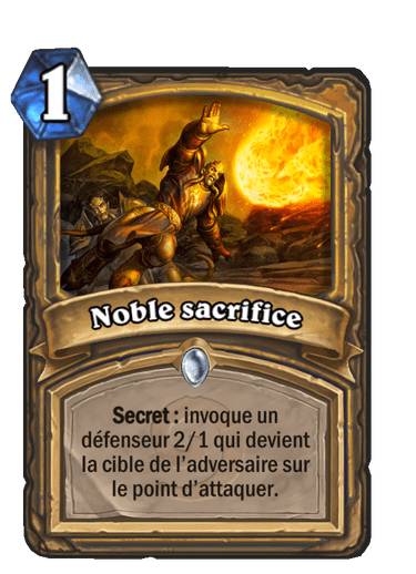 Noble sacrifice image