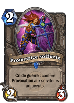 Protectrice solfurie