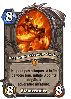 Ragnaros, seigneur du feu
