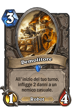 Demolitore