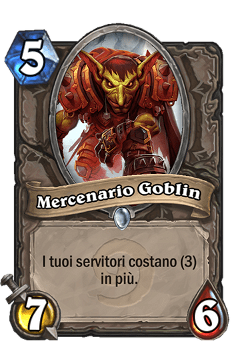 Mercenario Goblin