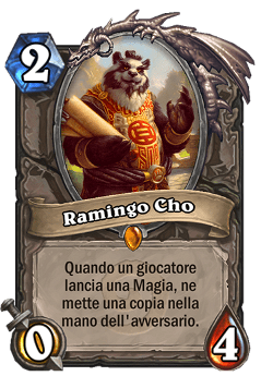 Ramingo Cho