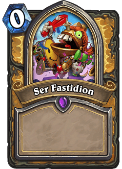 Ser Fastidion [Hero] image