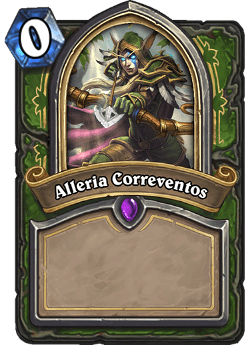 Alleria Correventos [Hero] image