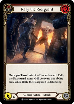 Rally the Rearguard (1) image