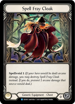 Spell Fray Cloak image