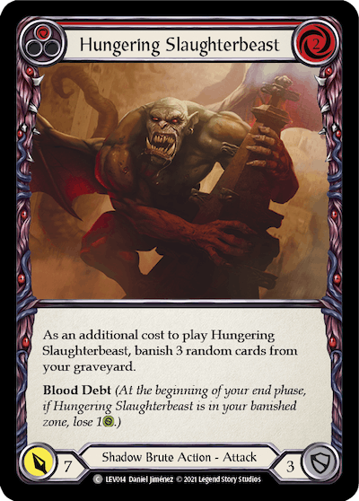 Hungering Slaughterbeast (1) image