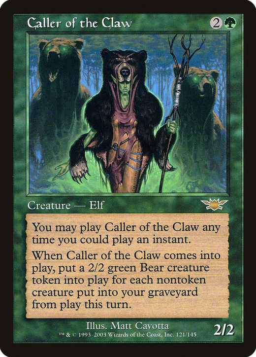 Caller of the Claw image