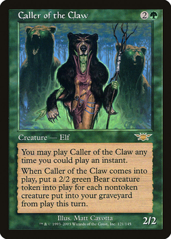 Caller of the Claw image