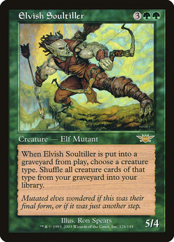 Elvish Soultiller image