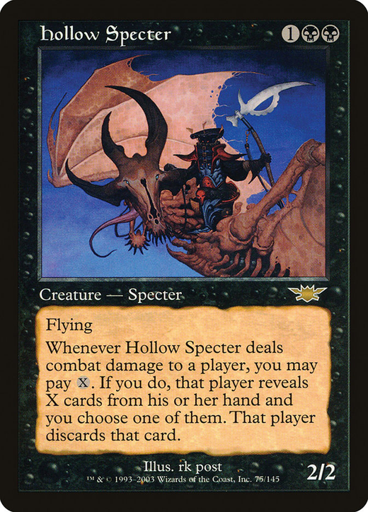 Hollow Specter Full hd image