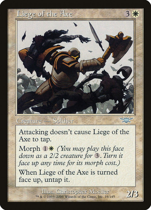 Liege of the Axe image