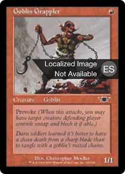 Goblin Grappler image