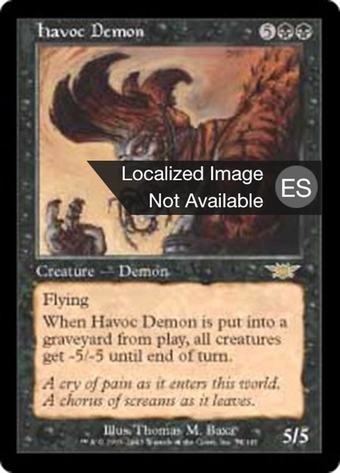 Havoc Demon Full hd image
