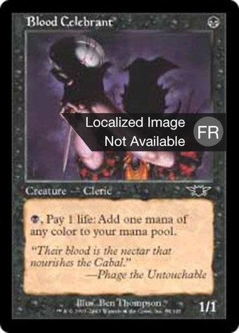 Blood Celebrant Full hd image