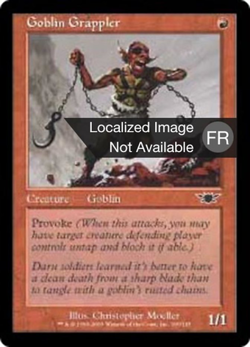 Goblin Grappler image