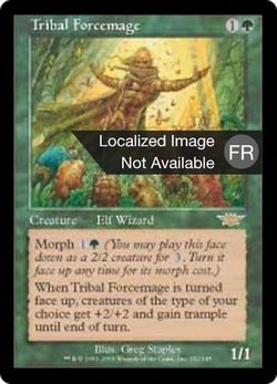 Mageforce tribal image