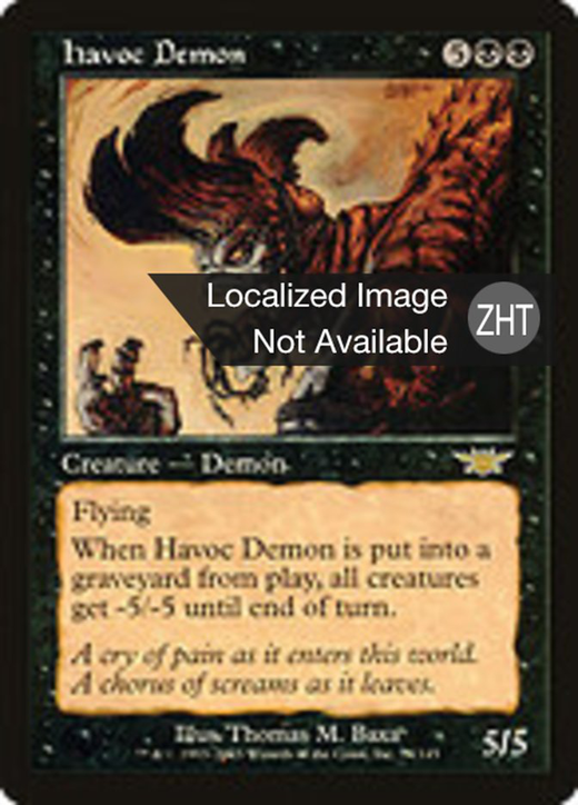 Havoc Demon Full hd image