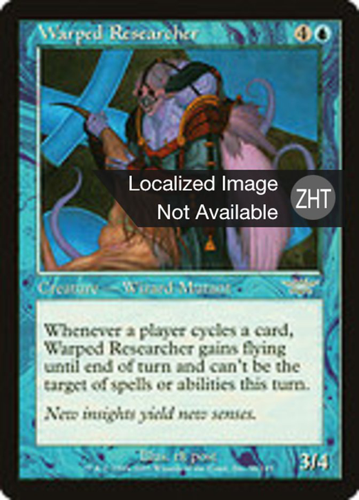 Warped Researcher Full hd image