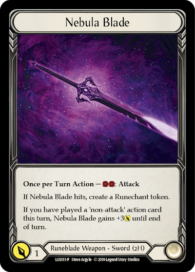 Nebula Blade Full hd image