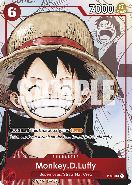 Monkey.D.Luffy P-001
路飞P-001 image