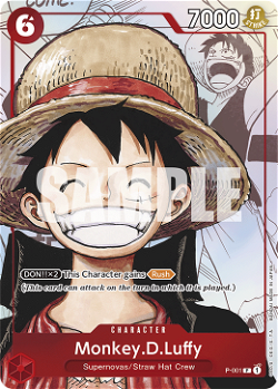 Macaco.D.Luffy P-001 image