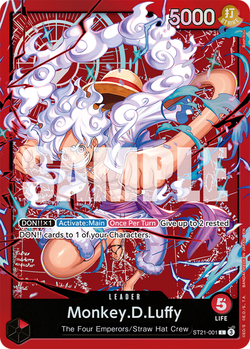 Monkey.D.Luffy ST21-001