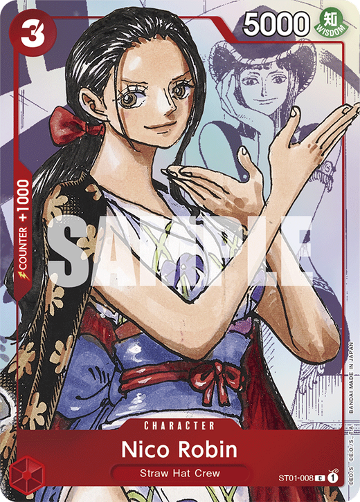 Nico Robin ST01-008 image