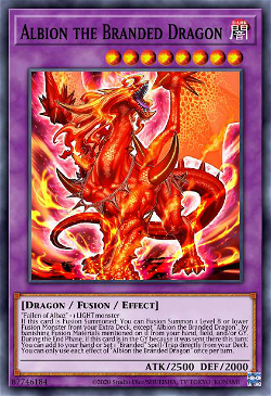 Альбион, Дракон с клеймом image
