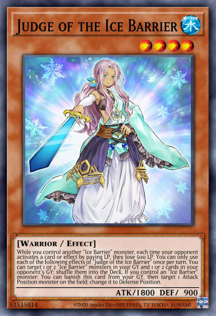 Judge of the Ice Barrier Full hd image