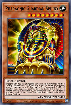 Gardien Sphinx Gardien Pharaonique image