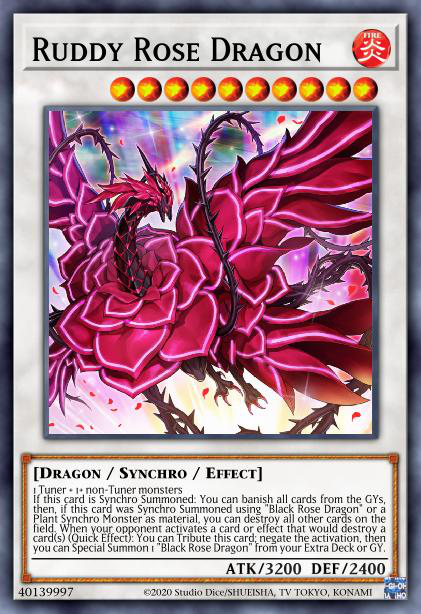 Dragon Rose Écarlate image