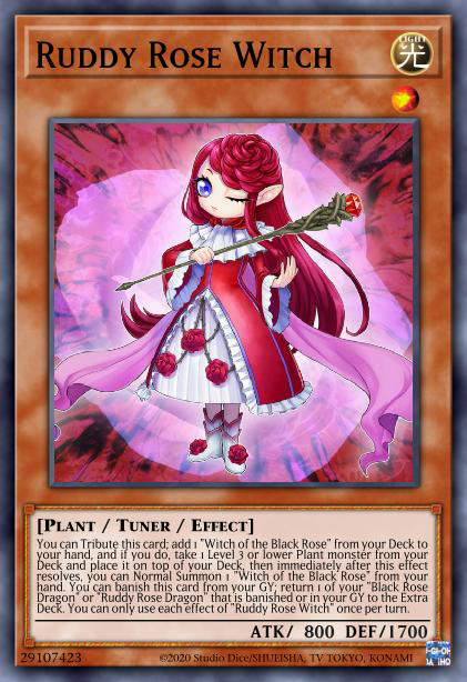 Ruddy Rose Witch Full hd image